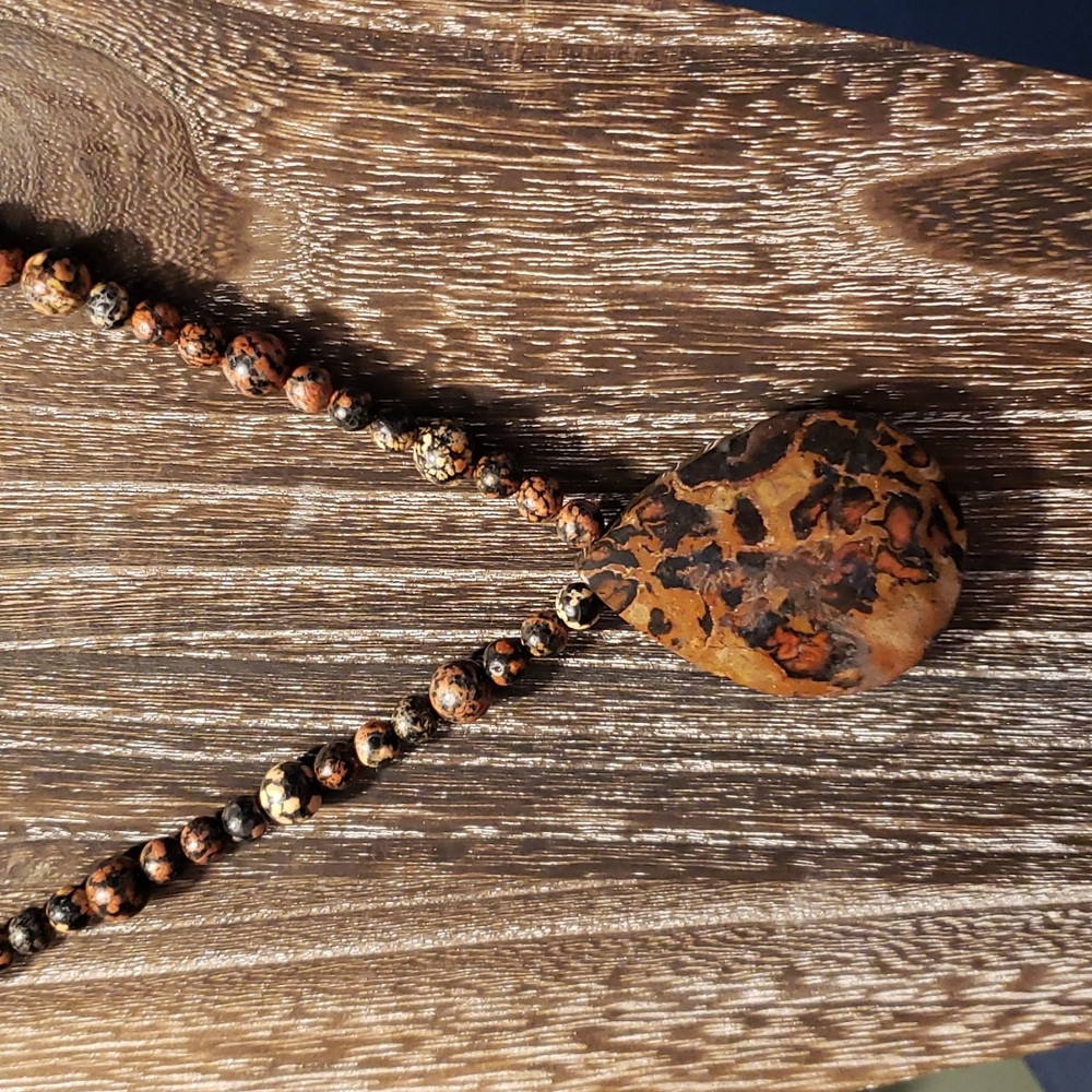 Brecciated Jasper Pendant